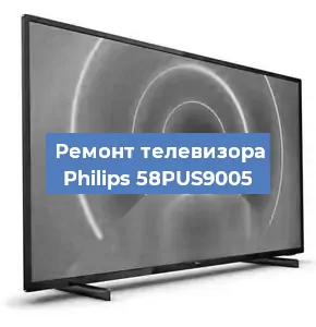 Замена шлейфа на телевизоре Philips 58PUS9005 в Новосибирске